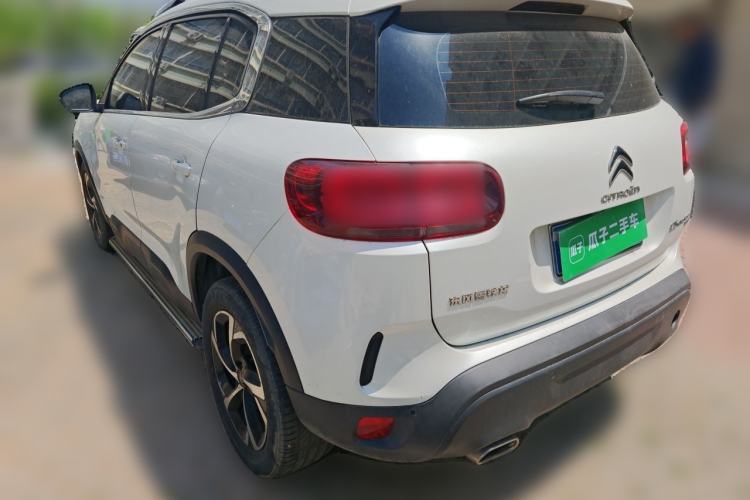 Used Citroen C5 AIRCROSS 2017 350THP Fashion Edition Rear Left 45 Deg