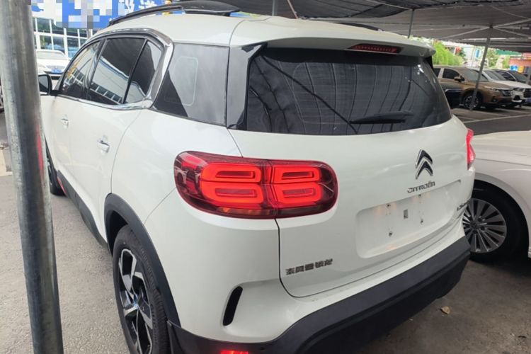 Used Citroen C5 AIRCROSS 2017 350THP Fashion Edition Rear Left 45 Deg