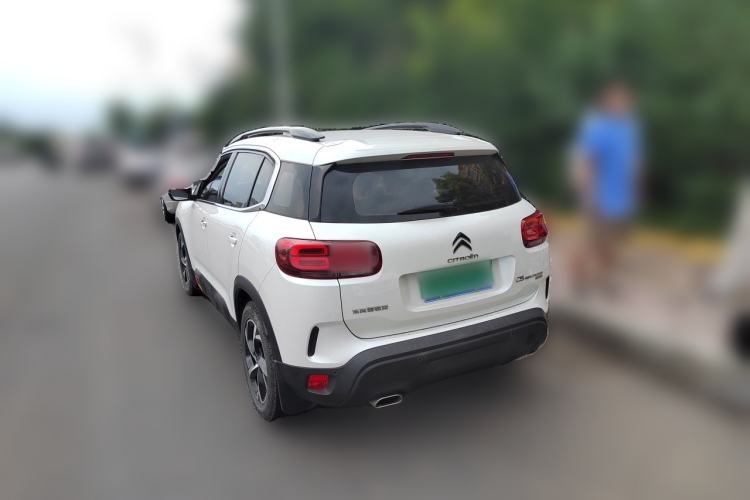 Used Citroen C5 AIRCROSS 2017 350THP Fashion Edition Rear Left 45 Deg