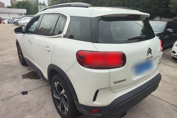 Used Citroen C5 AIRCROSS 2017 350THP Fashion Edition Rear Left 45 Deg