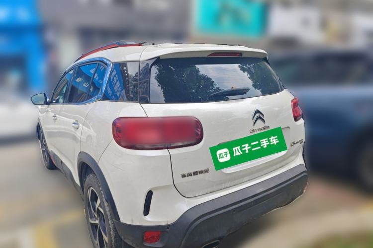 Used Citroen C5 AIRCROSS 2017 350THP Fashion Edition Rear Left 45 Deg