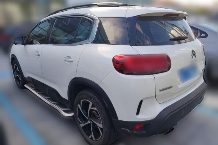 Used Citroen C5 AIRCROSS 2017 350THP Fashion Edition Rear Left 45 Deg