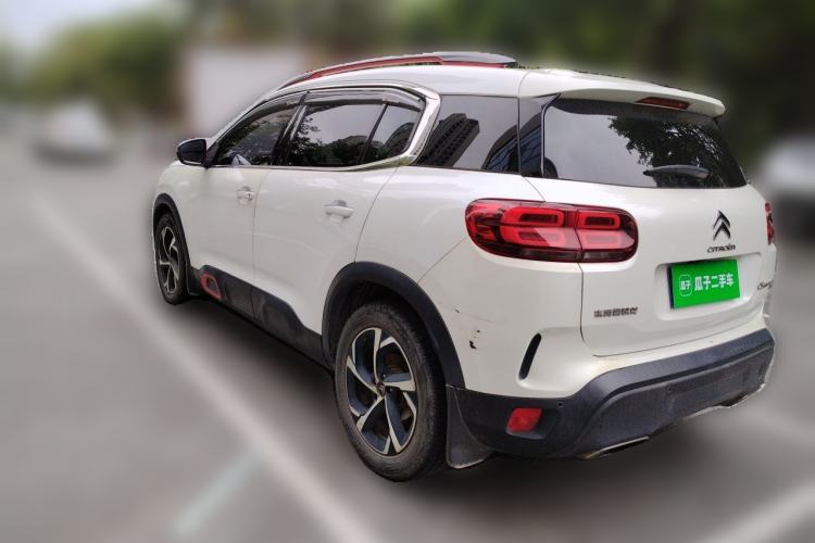 Used Citroen C5 AIRCROSS 2017 380THP Luxury Model Rear Left 45 Deg