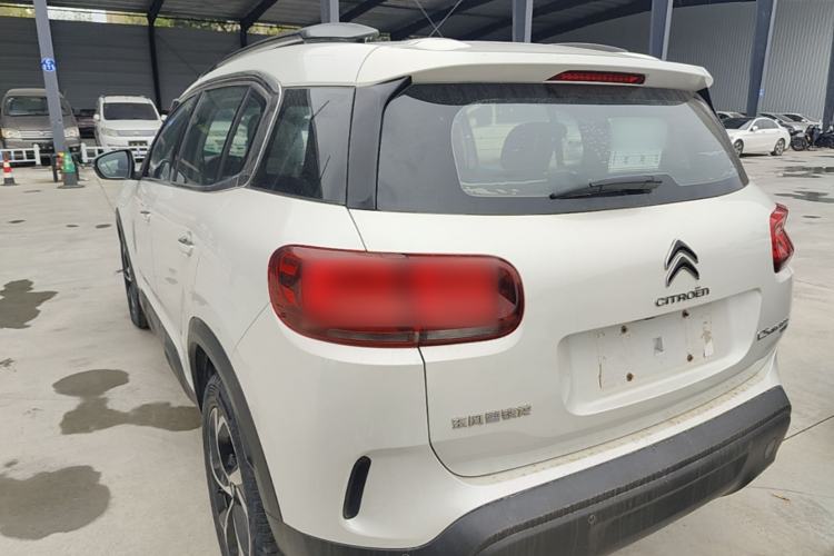 Used Citroen C5 AIRCROSS 2017 350THP Fashion Edition Rear Left 45 Deg