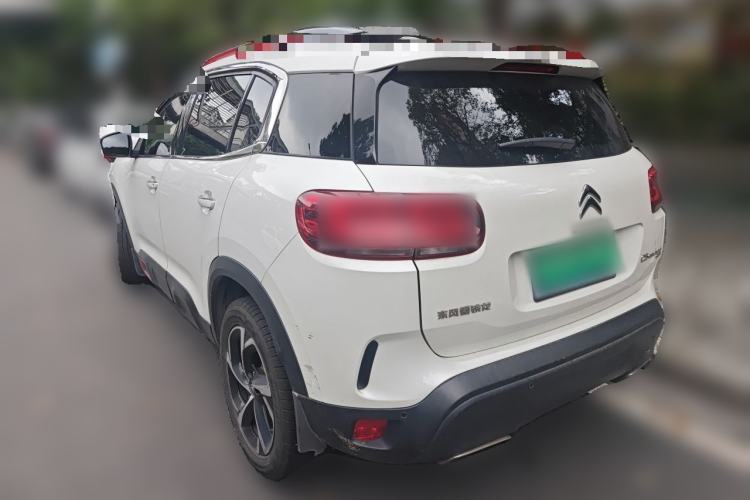 Used Citroen C5 AIRCROSS 2017 380THP Luxury Model Rear Left 45 Deg