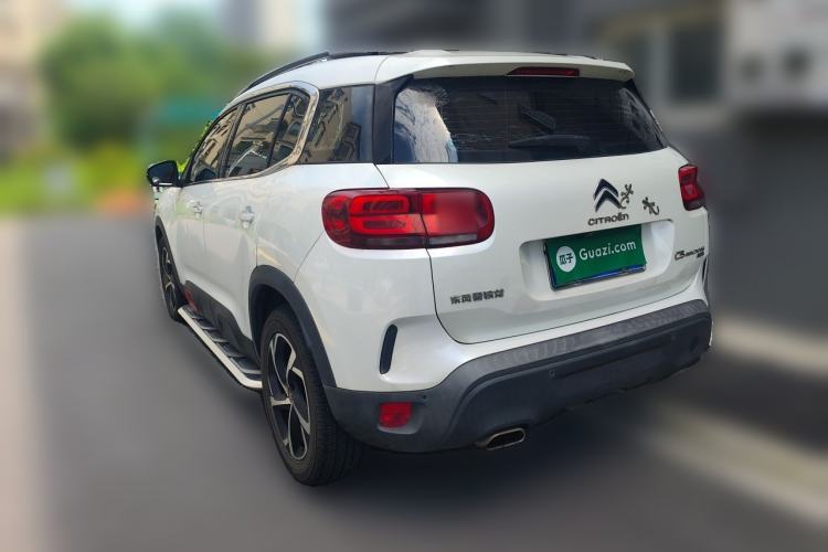 Used Citroen C5 AIRCROSS 2017 350THP Fashion Edition Rear Left 45 Deg