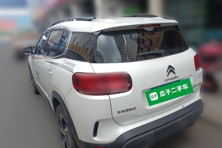 Used Citroen C5 AIRCROSS 2017 350THP Fashion Edition Rear Left 45 Deg