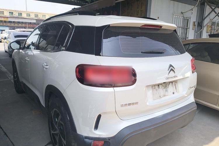 Used Citroen C5 AIRCROSS 2017 350THP Fashion Edition Rear Left 45 Deg