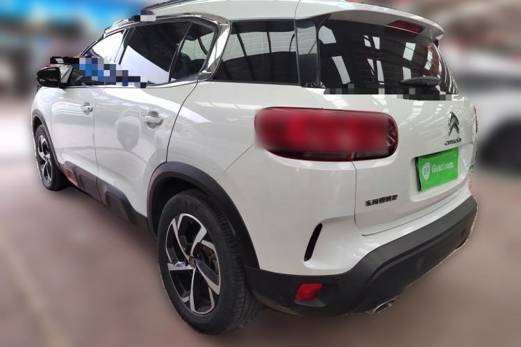 Used Citroen C5 AIRCROSS 2017 350THP Fashion Edition Rear Left 45 Deg