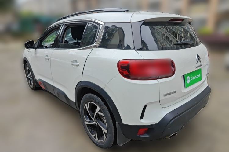 Used Citroen C5 AIRCROSS 2017 350THP Fashion Edition Rear Left 45 Deg