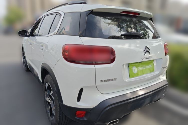 Used Citroen C5 AIRCROSS 2017 350THP Fashion Edition Rear Left 45 Deg