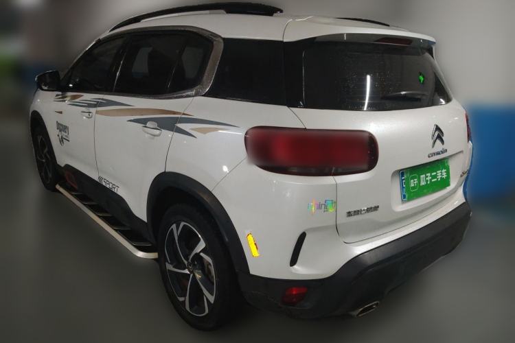 Used Citroen C5 AIRCROSS 2017 350THP Fashion Edition Rear Left 45 Deg