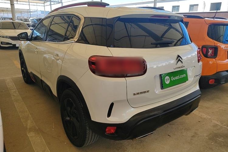 Used Citroen C5 AIRCROSS 2017 380THP Luxury Model Rear Left 45 Deg