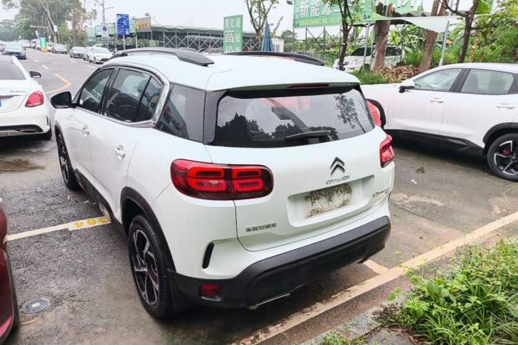 Used Citroen C5 AIRCROSS 2017 380THP Fashion Edition Rear Left 45 Deg