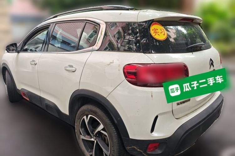Used Citroen C5 AIRCROSS 2017 380THP Fashion Edition Rear Left 45 Deg