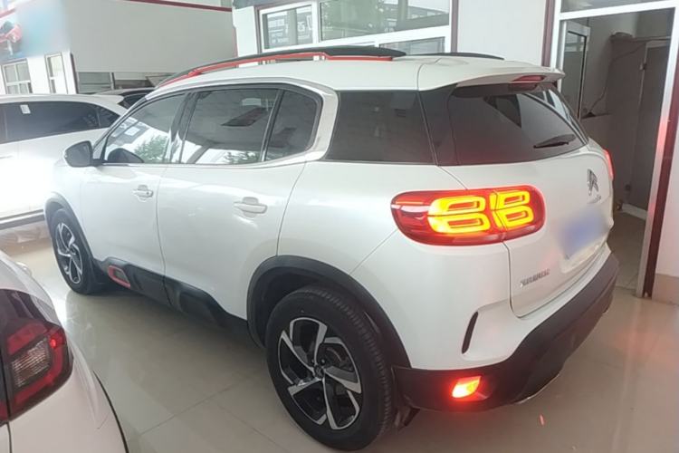 Used Citroen C5 AIRCROSS 2017 380THP Luxury Model Rear Left 45 Deg