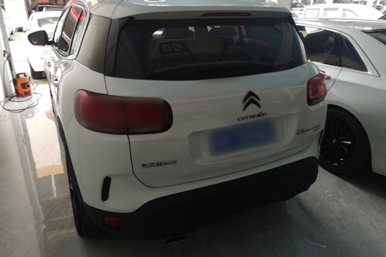 Used Citroen C5 AIRCROSS 2017 350THP Fashion Edition Rear Left 45 Deg