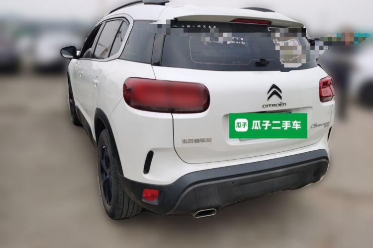 Used Citroen C5 AIRCROSS 2017 350THP Fashion Edition Rear Left 45 Deg