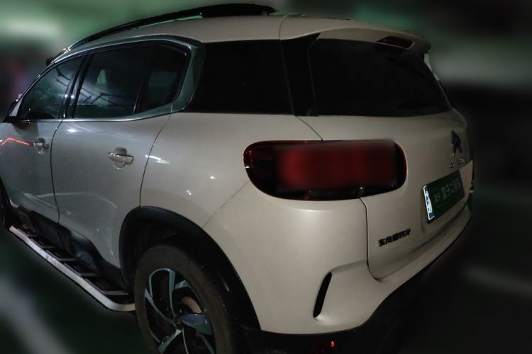 Used Citroen C5 AIRCROSS 2017 350THP Luxury Model Rear Left 45 Deg