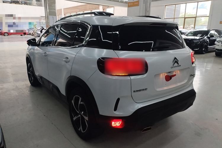 Used Citroen C5 AIRCROSS 2017 350THP Luxury Model Rear Left 45 Deg