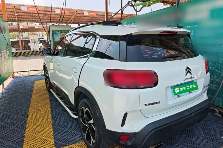 Used Citroen C5 AIRCROSS 2017 350THP Fashion Edition Rear Left 45 Deg