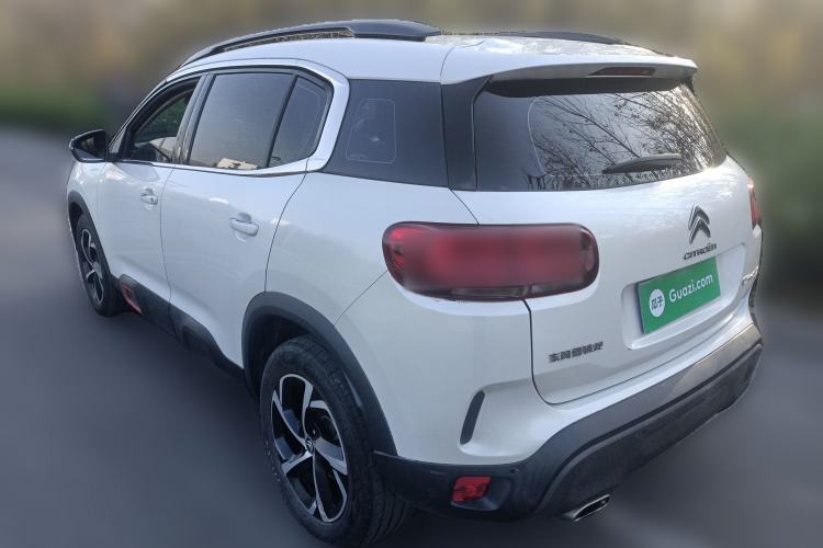 Used Citroen C5 AIRCROSS 2017 350THP Fashion Edition Rear Left 45 Deg