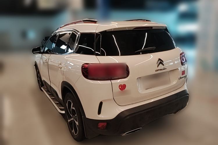 Used Citroen C5 AIRCROSS 2017 380THP Luxury Model Rear Left 45 Deg