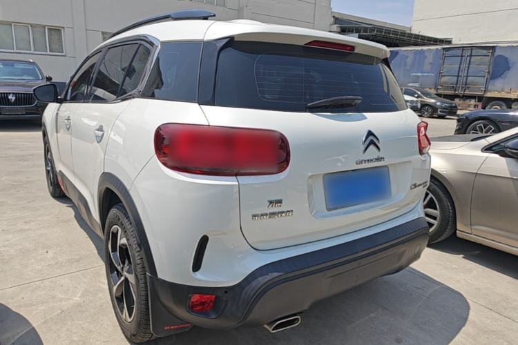 Used Citroen C5 AIRCROSS 2017 350THP Fashion Edition Rear Left 45 Deg