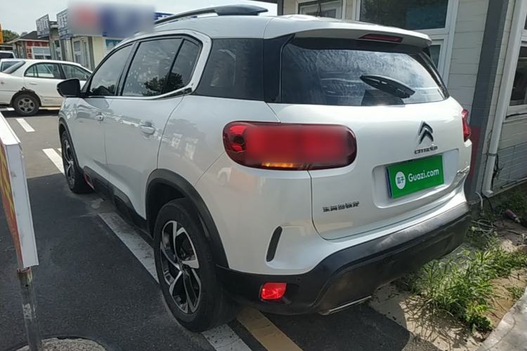 Used Citroen C5 AIRCROSS 2017 380THP Fashion Edition Rear Left 45 Deg