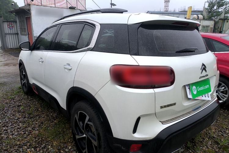 Used Citroen C5 AIRCROSS 2017 380THP Fashion Edition Rear Left 45 Deg