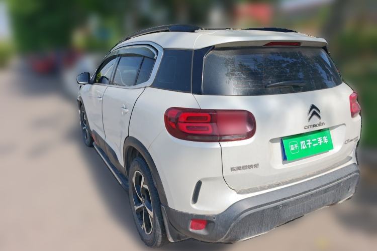 Used Citroen C5 AIRCROSS 2017 380THP Luxury Model Rear Left 45 Deg