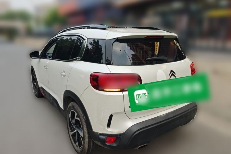Used Citroen C5 AIRCROSS 2017 350THP Fashion Edition Rear Left 45 Deg