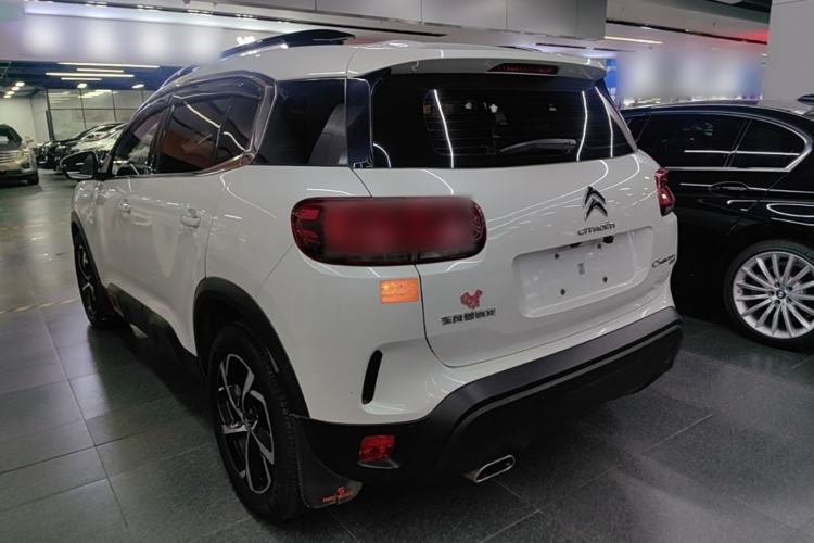 Used Citroen C5 AIRCROSS 2017 350THP Fashion Edition Rear Left 45 Deg