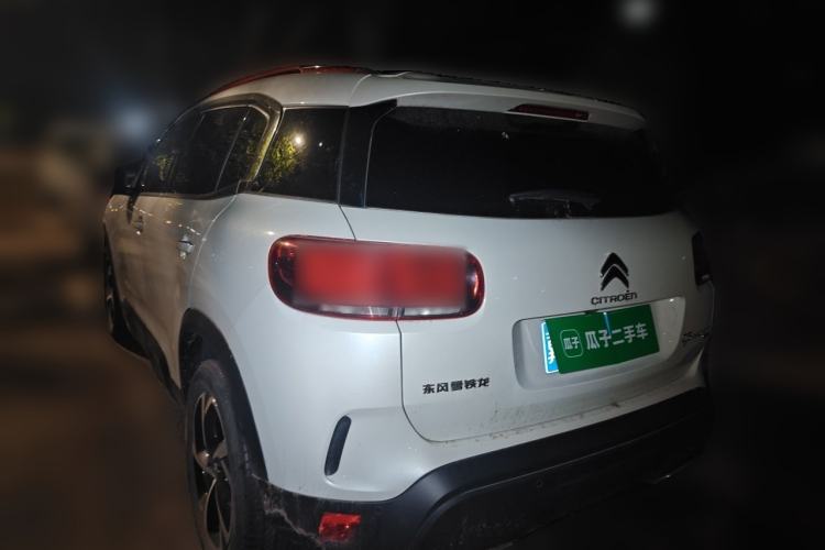 Used Citroen C5 AIRCROSS 2017 380THP Luxury Model Rear Left 45 Deg
