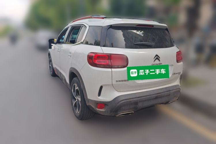Used Citroen C5 AIRCROSS 2017 380THP Luxury Model Rear Left 45 Deg