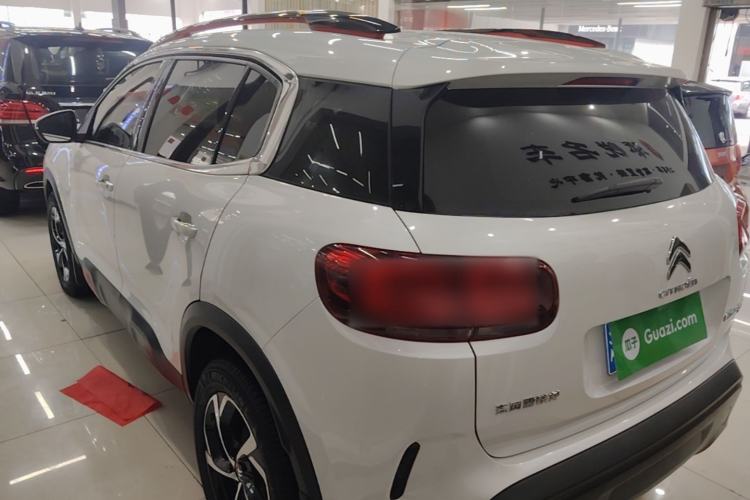 Used Citroen C5 AIRCROSS 2017 350THP Luxury Model Rear Left 45 Deg