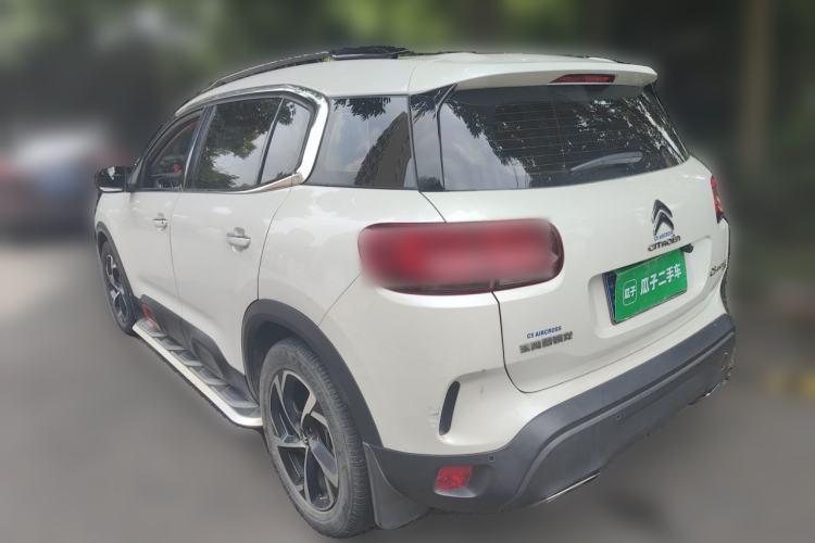 Used Citroen C5 AIRCROSS 2017 380THP Fashion Edition Rear Left 45 Deg