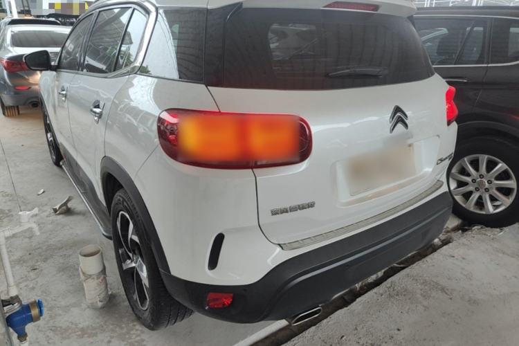 Used Citroen C5 AIRCROSS 2017 350THP Fashion Edition Rear Left 45 Deg