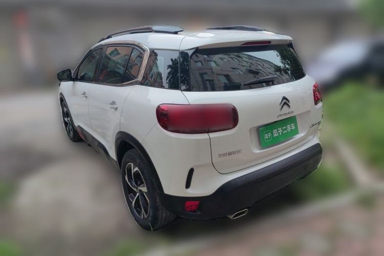 Used Citroen C5 AIRCROSS 2017 350THP Fashion Edition Rear Left 45 Deg