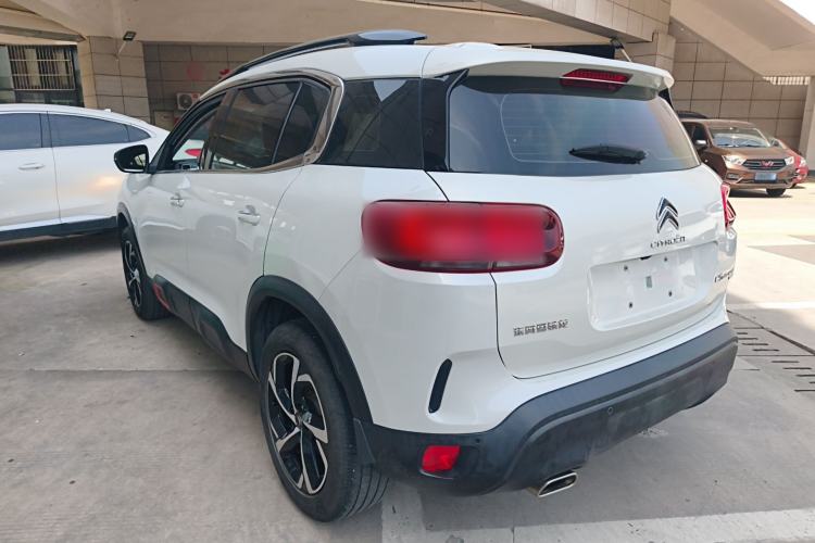 Used Citroen C5 AIRCROSS 2017 350THP Fashion Edition Rear Left 45 Deg