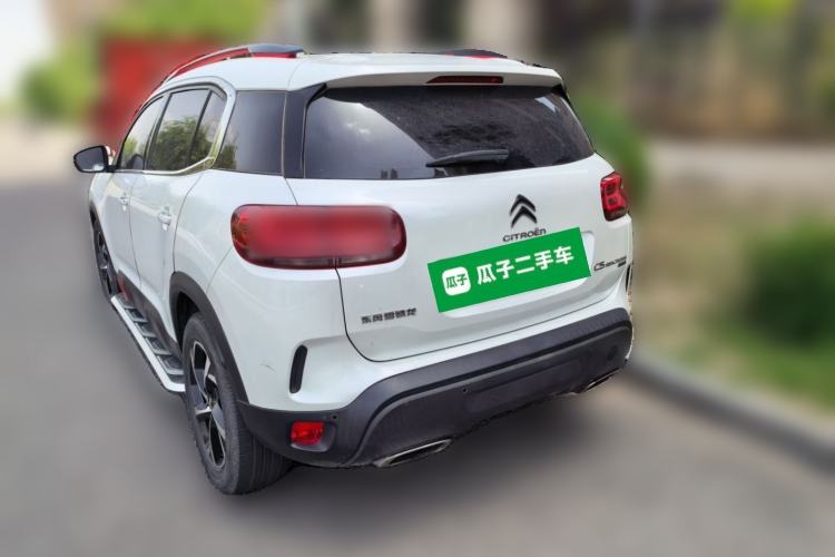 Used Citroen C5 AIRCROSS 2017 380THP Luxury Model Rear Left 45 Deg