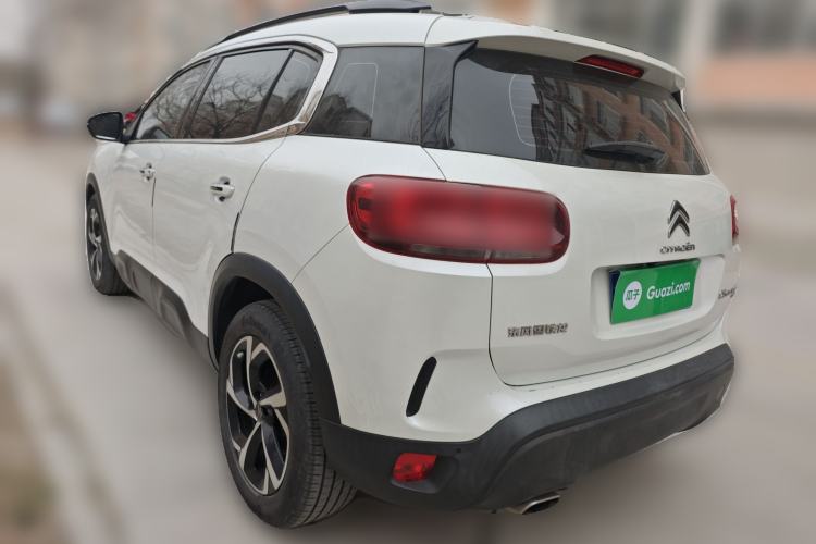 Used Citroen C5 AIRCROSS 2017 350THP Fashion Edition Rear Left 45 Deg