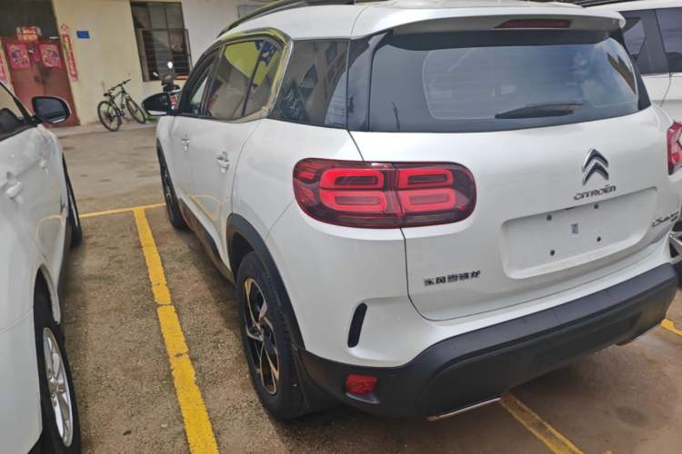 Used Citroen C5 AIRCROSS 2017 380THP Fashion Edition Rear Left 45 Deg