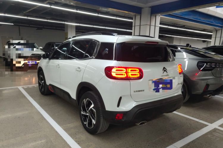 Used Citroen C5 AIRCROSS 2017 350THP Fashion Edition Rear Left 45 Deg