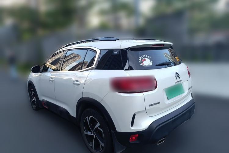Used Citroen C5 AIRCROSS 2017 350THP Fashion Edition Rear Left 45 Deg