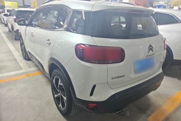 Used Citroen C5 AIRCROSS 2017 350THP Fashion Edition Rear Left 45 Deg