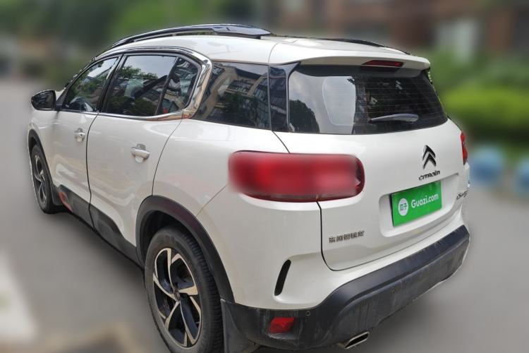 Used Citroen C5 AIRCROSS 2017 350THP Fashion Edition Rear Left 45 Deg