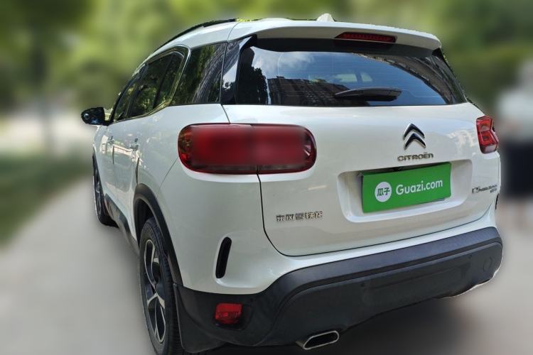 Used Citroen C5 AIRCROSS 2017 350THP Fashion Edition Rear Left 45 Deg
