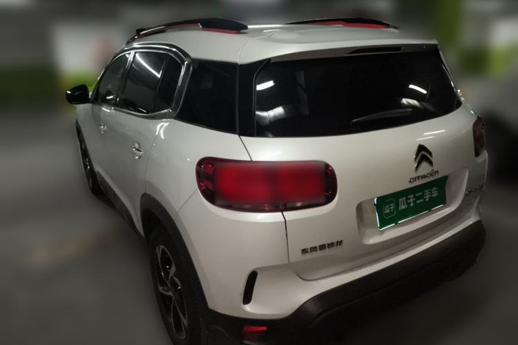 Used Citroen C5 AIRCROSS 2017 350THP Luxury Model Rear Left 45 Deg
