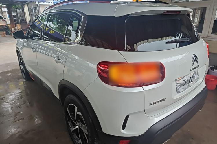 Used Citroen C5 AIRCROSS 2017 380THP Luxury Model Rear Left 45 Deg